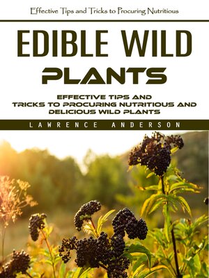 Edible Wild Plants - Audiobook